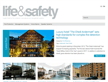 Tablet Screenshot of life-safety-portal.com